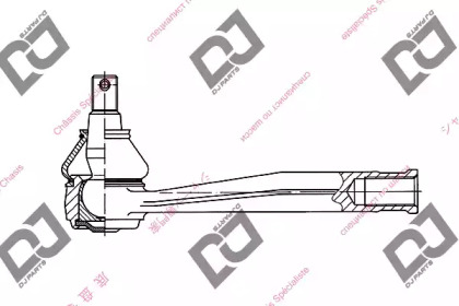 Шарнир DJ PARTS DE1298